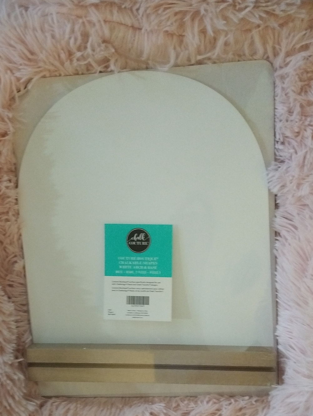 New Chalk Couture White Arch And Base Surface
